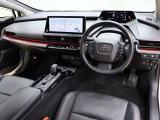 見通しのよいすっきりとした視界で、誰でも運転しやすいです。運転のしやすさは疲れにくさにも繋がりますよ♪