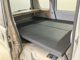 ベットキット付・【兵庫日産キャンピングゾーン】カーパレス三木店にオープン!車中泊仕様車を常設展示!