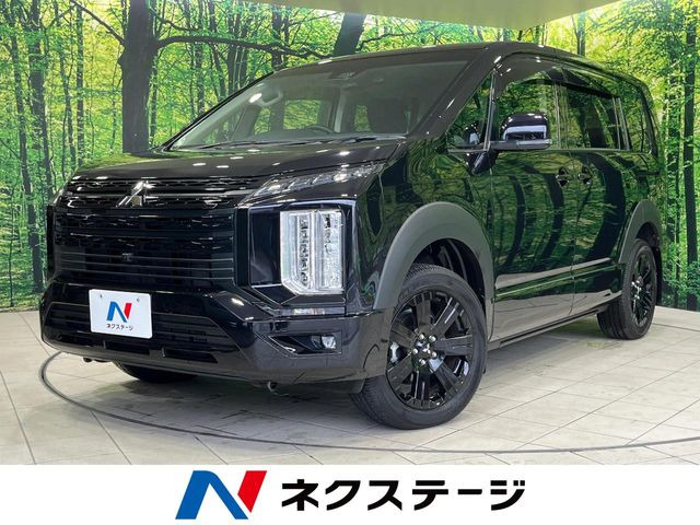 デリカD:5 2.2 ブラック エディション 4WD