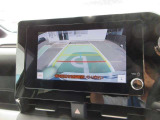 バックガイドモニターで、後方を確認しながら安心して駐車することができます。運転初心者も熟練者も必須の機能ですよ!