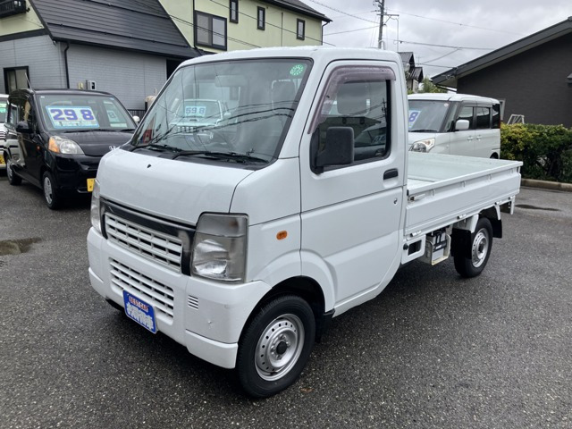 キャリイ KU エアコン パワステ 4WD