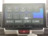 ブルートゥースに接続することにより、スマホに入ったお気に入りの音楽を車内で楽しむことができます♪あると本当に便利な機能になっています!