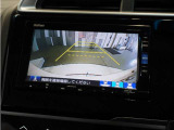 ◆バックカメラ◆リバースにするだけで映ります、後方の安全確認や、狭い駐車場での車庫入れ、雨の日や夜間など視界の悪い時に便利です!安全にバックする為には欠かせない装備です。