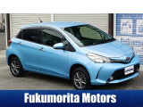 トヨタ ヴィッツ 1.3F 4WD ETC Bluetooth 冬タイヤ付  切替4WD スマートキー 車検整備付き 社外アルミ 純正ナビ フルセグTV CD/DVD Bluetooth FM/AM