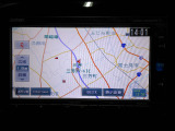 ナビゲーション装備。多彩な機能で快適ドライブをアシスト。オーディオ機能も充実していますね。
