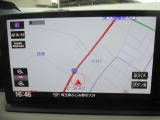 ナビが付いておりますのでお出かけの際はこのナビにお任せです♪