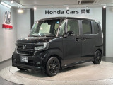 全国納車可 第三者機関証明書付 H SENSING 最長5年保証 ワンオーナー ナビVXU-227NBi TV Rカメラ CD録音 BTオ-ディオ装備のN-BOXカスタム Lスタイル+ブラック入庫