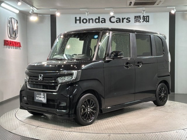 N-BOXカスタム L スタイルプラス ブラック