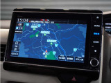 ◆ホンダ純正メモリーナビ◆初めての場所もナビゲーションがご案内!楽しい旅行をサポートします。