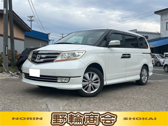 エリシオン 2.4 プレステージ S HDDナビ スペシャルパッケージ 4WD 