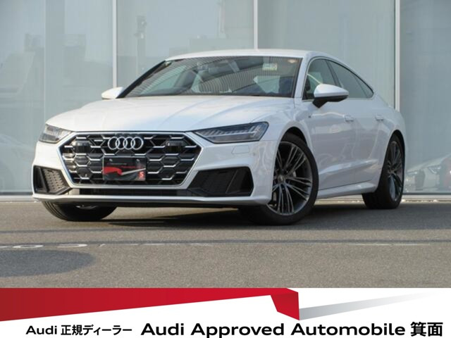 A7スポーツバック 40 TDI クワトロ Sラインパッケージ ディーゼル 4WD