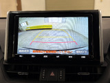 バックカメラの画像です。車庫入れの安心感がアップしますね☆