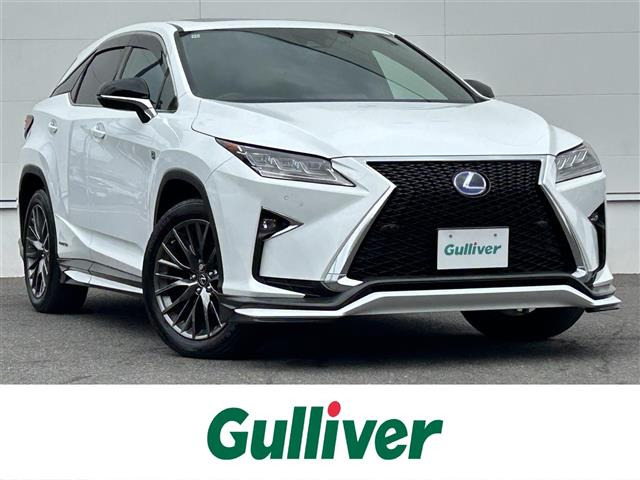 RX 450h Fスポーツ 4WD 4WD 本革シート