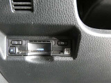 ETC車載器付きです。高速道路の料金所もスムーズに通過できます。
