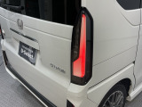 視認性がいいテールランプ。後続車にも存在をアピール。
