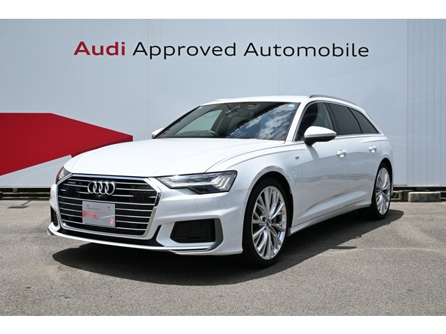 A6アバント 55 TFSI クワトロ Sライン 4WD