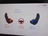 ステアリングヒーター・シートベンチレーション・シートヒーター付きです。