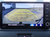 ◆【リアカメラ】が装着されています。リバースに入れるだけで映ります。後方の安全確認や、狭い駐車場での車庫入れ、雨の日や夜間など視界の悪い時に便利です。安全にバックする為には欠かせない装備です。