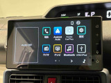 メーカーオプションの9インチディスプレイオーディオ装備でApple CarPlayやAndoroido Autoに対応!フルセグテレビ、ラジオ、BluetoothR接続対応