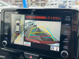 【パノラミックビューモニター】専用のカメラにより、上から見下ろしたような視点で360度クルマの周囲を確認することができます☆死角部分も確認しやすく、狭い場所での切り返しや駐車もスムーズに行えます。