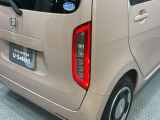 視認性がいいテールランプ。後続車にも存在をアピール。