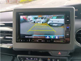 ☆バックカメラ付きです。車庫入れも安心ですね♪☆