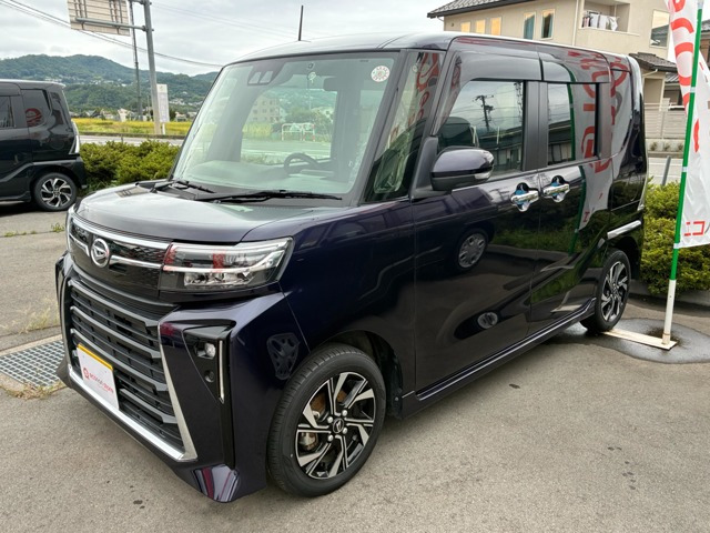 ダイハツ タントカスタム 