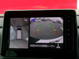 アラウンドビューモニター搭載車です。360度見渡せるカメラで苦手な駐車も安心です。