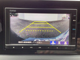 ☆バック時に後方がリアルタイム映像で確認☆駐車時や夜間のバック時に大活躍です☆
