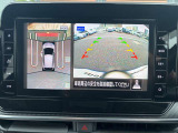アラウンドビューモニターは車庫入れの強い味方となってくれます。上から車を見下ろすように視ることで、駐車場枠内にビシッと真っ直ぐ停めれます!☆一度使ったらわかって頂けます☆