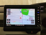 ナビゲーションはフルセグTV対応のGathers純正メモリーナビを搭載しています。Bluetoothオーディオ機能がありますので、スマートフォンなどの音楽も再生できます。