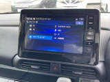 フルセグ・Bluethoothオーディオなどオーディオ機能も充実!