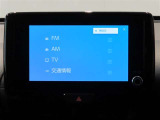 ラジオのほかに、地デジ、Bluetooth対応しています。