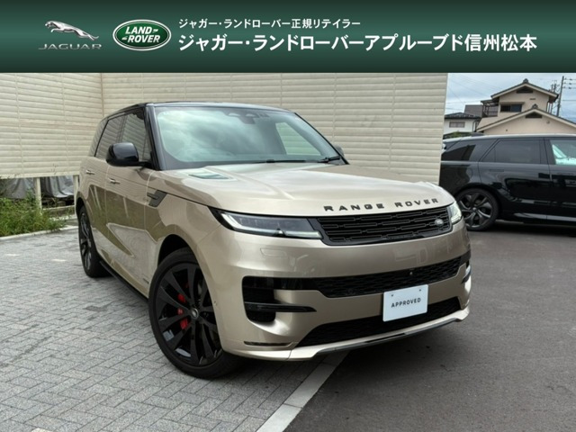 レンジローバースポーツ オートバイオグラフィ 3.0L D300 ディーゼル 4WD