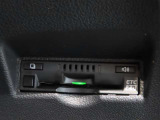ETC車載器付きです。高速道路の料金所もスムーズに通過できます。