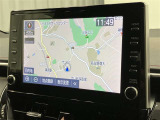 純正ナビを装備。タッチパネル式で使いやすく、お出かけもラクラクです。