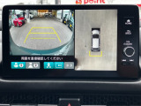 マルチビューカメラ装備!駐車などとっても安心です!!