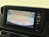 駐車時に便利なバックカメラ付き!苦手なバック駐車も自信が持てますね♪