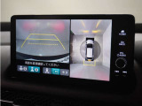 ◆全周囲カメラシステム◆運転席から見えにくい後方などをナビ画面で確認でき運転を支援するシステムです!