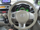 握りやすい大きなハンドルで運転しやすいです♪