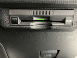 ETC車載器付きです。高速道路の料金所もスムーズに通過できます。
