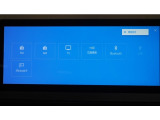 オーディオモードメニュー、AM・FMラジオ、フルセグTV対応!