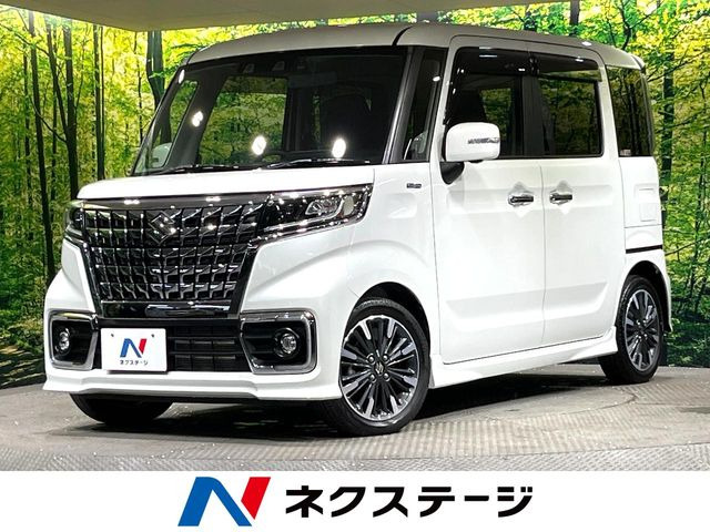 スペーシアカスタム ハイブリッド(HYBRID)  XSターボ 