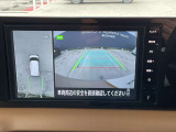 アラウンドビューモニターで駐車や幅寄せも安心ラクラクです。