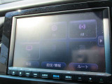 純正ナビゲーション(DVD・CD・フルセグTV・Bluetooth搭載)付き