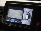 ◆全周囲カメラシステム◆運転席から見えにくい後方などをナビ画面で確認でき運転を支援するシステムです!