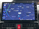 メモリーナビが付いています。初めて使用する方も安心して使えます♪フルセグ、ブルートゥース付きです。