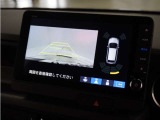 ◆バックカメラ◆リバースにするだけで映ります、後方の安全確認や、狭い駐車場での車庫入れ、雨の日や夜間など視界の悪い時に便利です!安全にバックする為には欠かせない装備です。