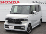 当社試乗車、業務車のN-BOXカスタム(スロープ)が入庫です。内外装ともにきれいなお車です。