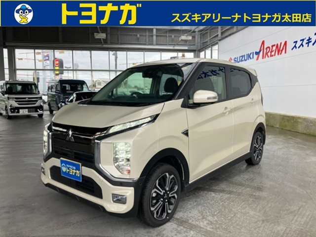 eKクロス EV P eアシスト レーンアシスト